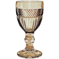 Jogo 6 Taças 60ml 11cm Para Licor Palace Cor Ambar Luster